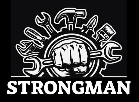 Strongman Handyman logo